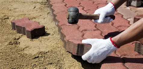 How To Make Interlocking Pavers