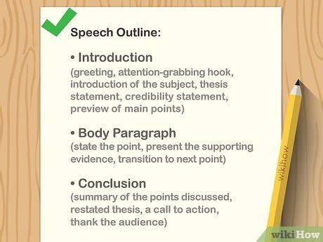 how to make introduction in informative speech
