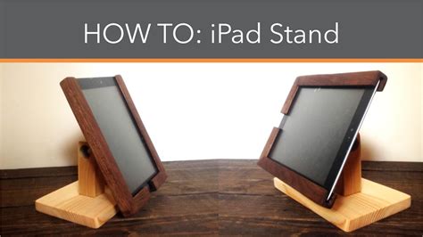 How To Make Ipad Stand With Case