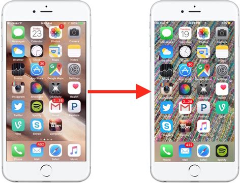 How To Make Iphone Background Change