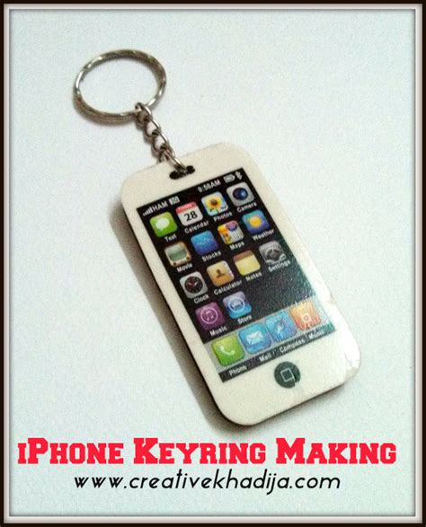 How To Make Iphone Keychain