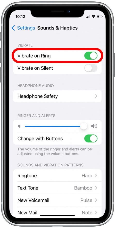 How To Make Iphone Vibrate When Getting A Text
