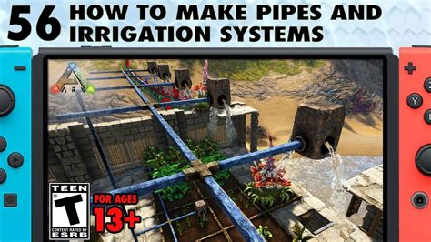 How To Make Irrigation System Ark