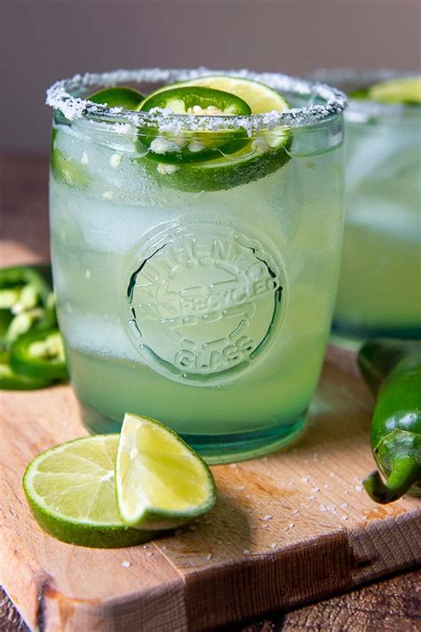 how to make jalapeno margaritas