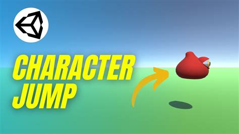 How To Make Jump Character In Unity