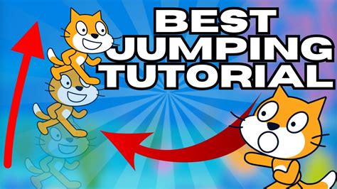 how to make jumping animation in scratch
