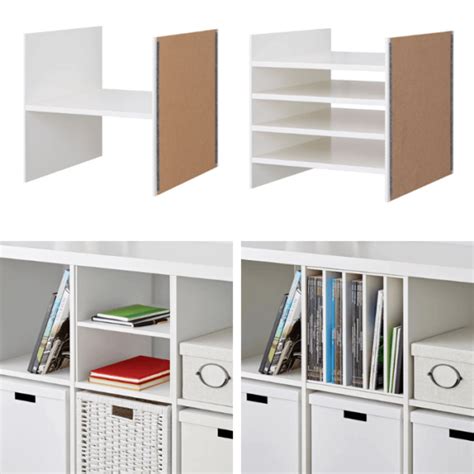 how to make kallax inserts