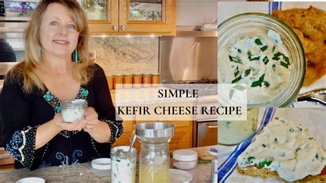 how to make kefir cheese at home