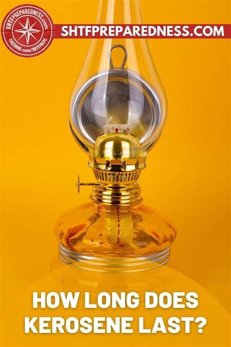 How To Make Kerosene Last Longer