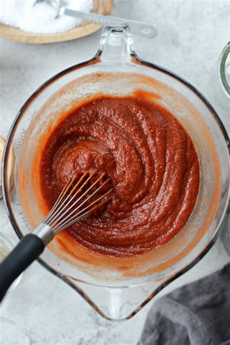 how to make ketchup from scratch
