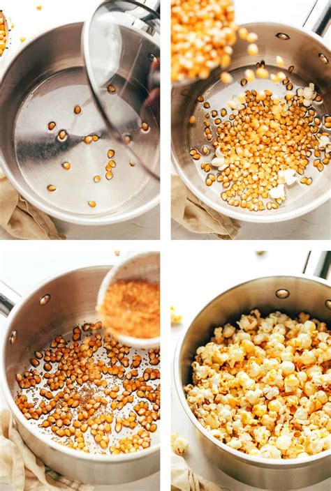 How To Make Kettle Corn From Scratch
