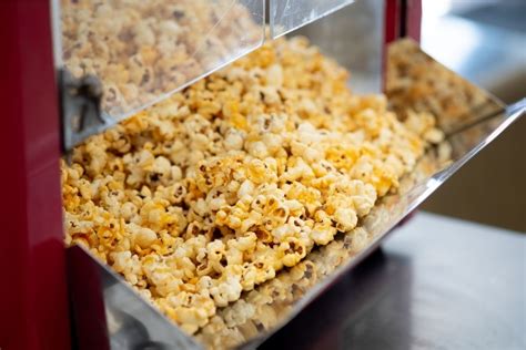 How To Make Kettle Corn In A Popcorn Machine