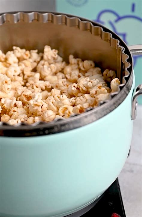 How To Make Kettle Popcorn In A Pot