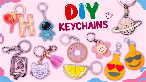 How To Make Keychains With Your Art