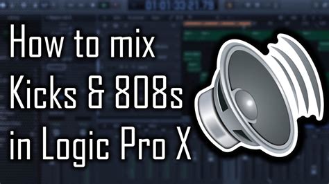 How To Make Kick In Logic Pro X
