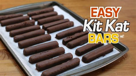 How To Make Kit Kats From Scratch