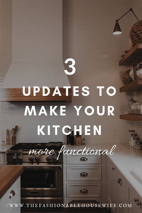 How To Make Kitchen More Functional