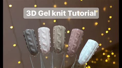 How To Make Knit Nails