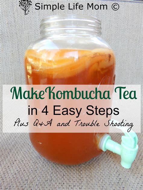 how to make kombucha recipe