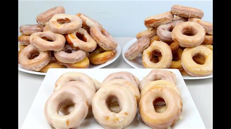 how to make krispy kreme doughnuts