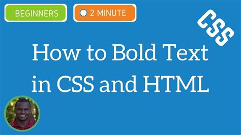 How To Make Label Text Bold In Css