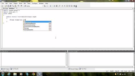 How To Make Label Visible In Java