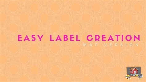 How To Make Labels From Mac