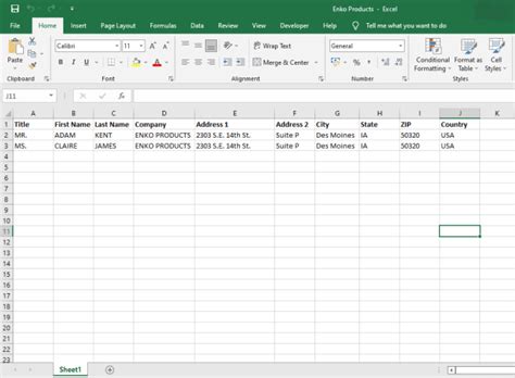 how to make labels in word using excel spreadsheet