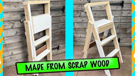 How To Make Ladder Steps