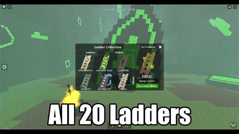 How To Make Ladders In Islands Roblox