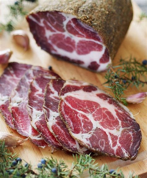 How To Make Lamb Prosciutto