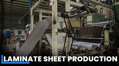 How To Make Laminate Sheets