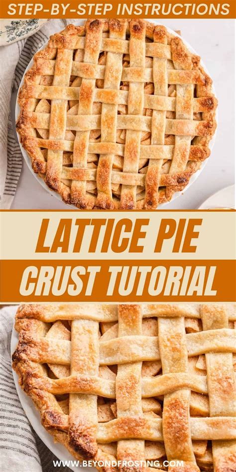 How To Make Lattice Pie Crust From Scratch
