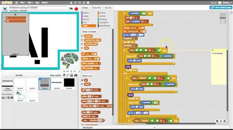 how to make learning ai in scratch