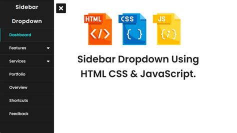 How To Make Left Sidebar Html