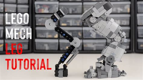 how to make lego robot legs