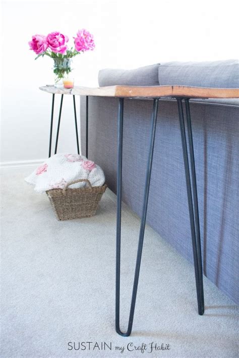 How To Make Legs For Console Table