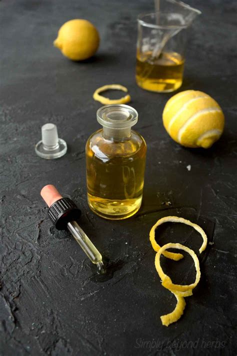 How To Make Lemon Extract From Lemon Juice