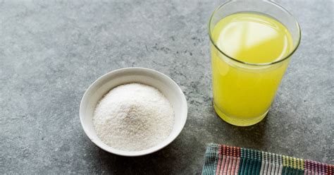 How To Make Lemonade With Lemon Powder