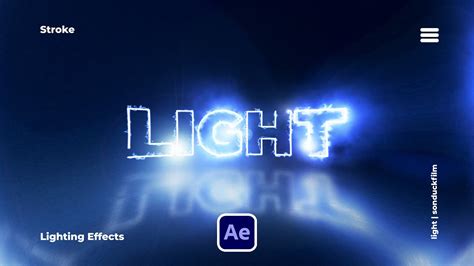 How To Make Light Effect In After Effects