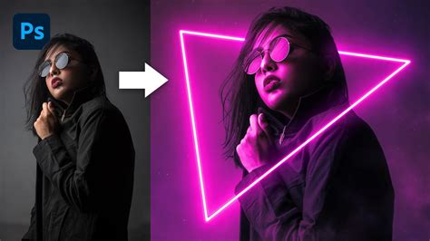 How To Make Light Effect In Photoshop
