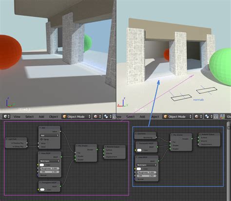How To Make Light Pass Through Glass In Blender