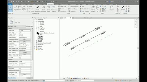 how to make line pattern in revit