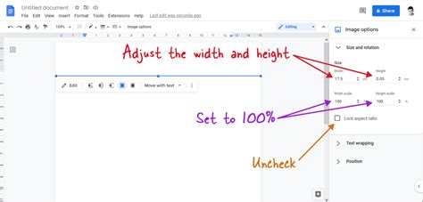 how to make lines bigger in google docs