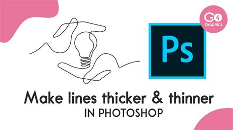 how to make lines thinner in photoshop