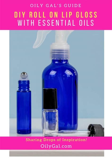 How To Make Lip Gloss With Essential Oils