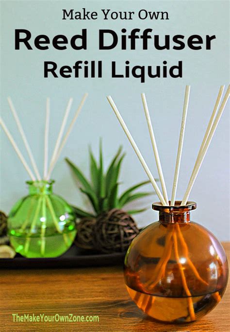 How To Make Liquid For Diffuser Reeds