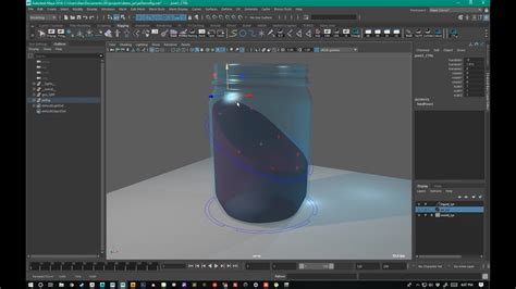 How To Make Liquid In Maya
