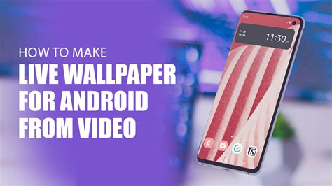 How To Make Live Wallpaper For Android Tutorial