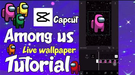 How To Make Live Wallpaper With Capcut